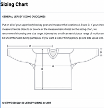 Load image into Gallery viewer, Sherwood Practice Jersey SW100 (with 1 color logo) WITH NUMBERS