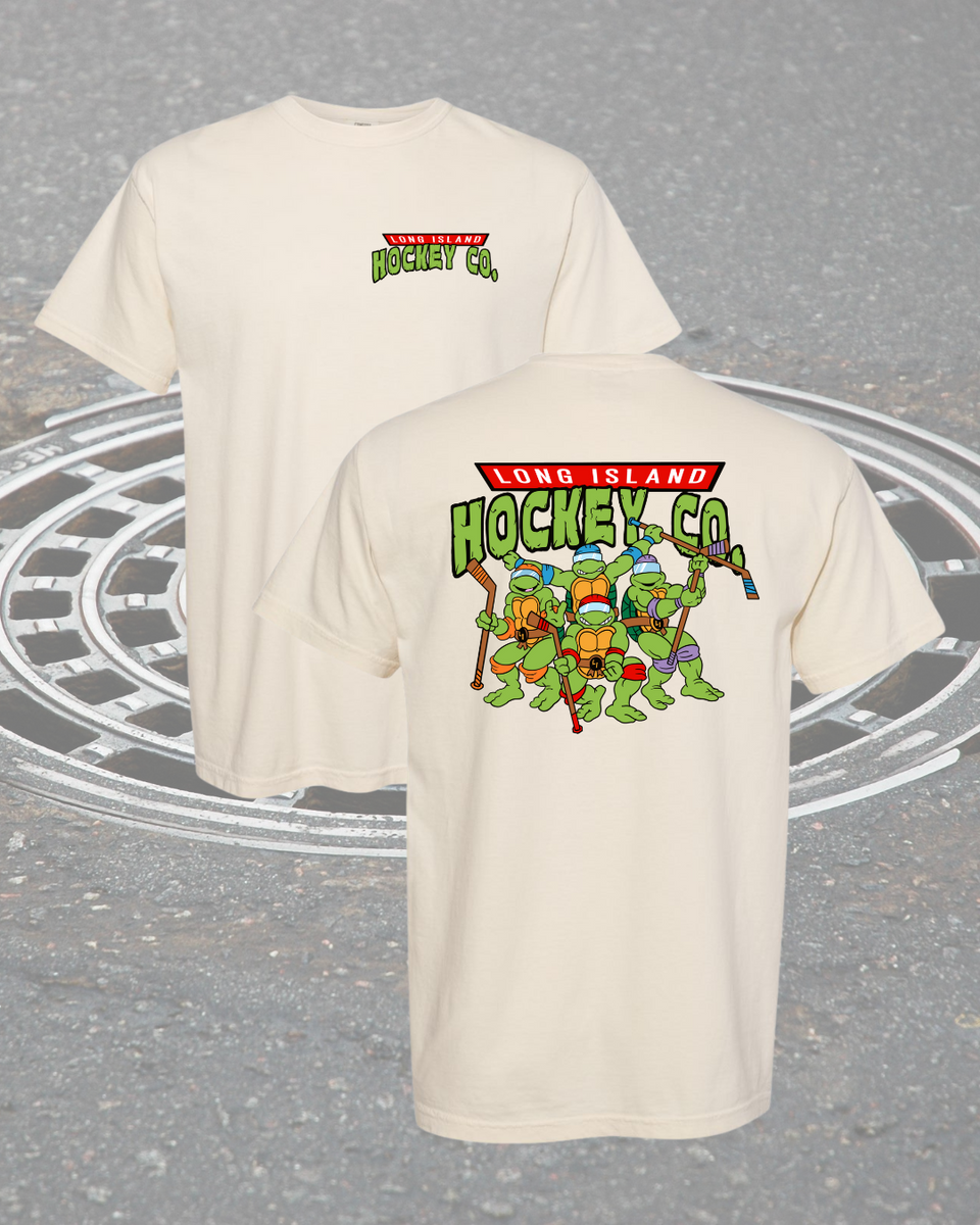 LIHC x Turtles Tee – Long Island Hockey Co.