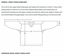 Load image into Gallery viewer, Sherwood Practice Jersey - REVERSIBLE SW300 (with 1 color logo on both sides) WITHOUT NUMBERS