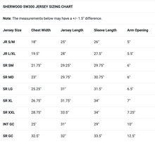 Load image into Gallery viewer, Sherwood Practice Jersey - REVERSIBLE SW300 (with 1 color logo on both sides) WITH NUMBERS