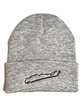 Load image into Gallery viewer, Long Island + Hockey Stick Knit Beanies