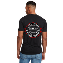 Load image into Gallery viewer, Long Island Hockey Helmet Tee