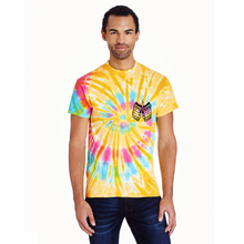 Load image into Gallery viewer, Silky Mitts - Tie Dye Tee