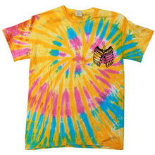 Load image into Gallery viewer, Silky Mitts - Tie Dye Tee