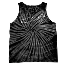 Load image into Gallery viewer, Unisex Tie Dye Island Tanks