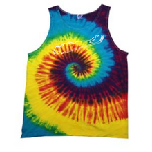 Load image into Gallery viewer, Unisex Tie Dye Island Tanks