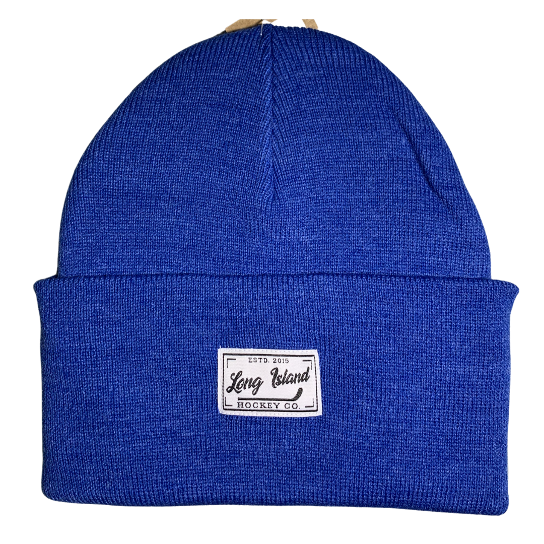 Long Island Hockey Co. - LIHC Woven Label Beanies