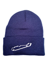 Load image into Gallery viewer, Long Island + Hockey Stick Knit Beanies