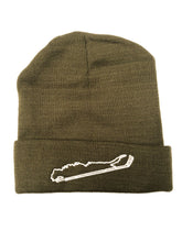 Load image into Gallery viewer, Long Island + Hockey Stick Knit Beanies