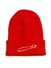 Load image into Gallery viewer, Long Island + Hockey Stick Knit Beanies