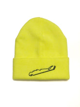 Load image into Gallery viewer, Long Island + Hockey Stick Knit Beanies