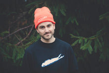 Load image into Gallery viewer, Long Island + Hockey Stick Knit Beanies