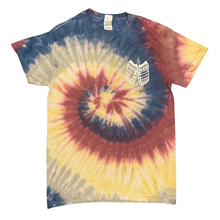 Load image into Gallery viewer, Silky Mitts - Tie Dye Tee