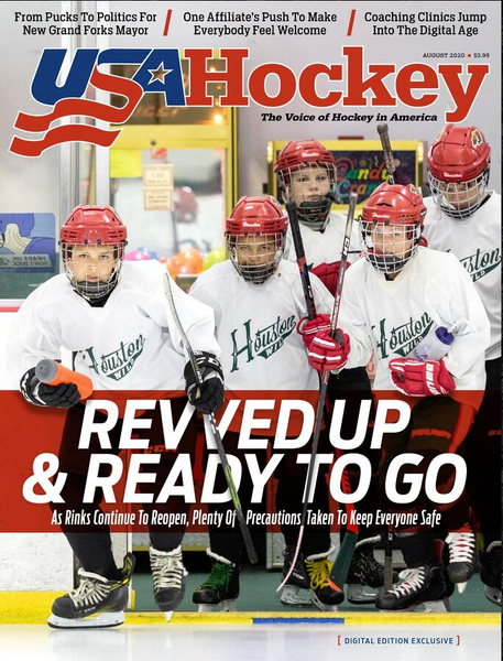 USA Hockey Feature: "Hats off to the Hockey Community"