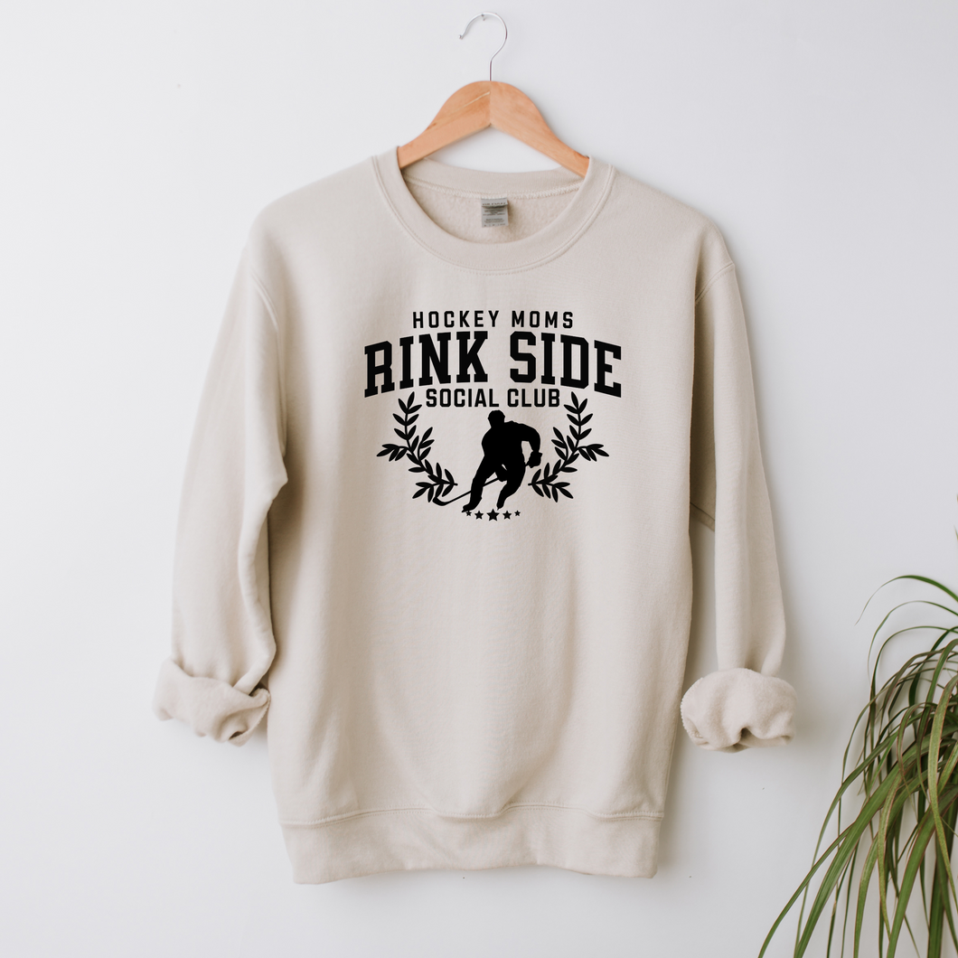 Hockey Mom Rinkside Social Club Sweatshirt