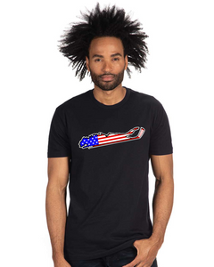 Long Island + Hockey Stick Tee