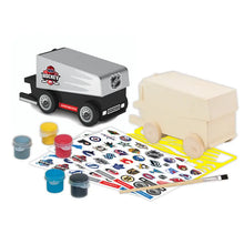 Load image into Gallery viewer, NHL Zamboni Wood Paint Kit