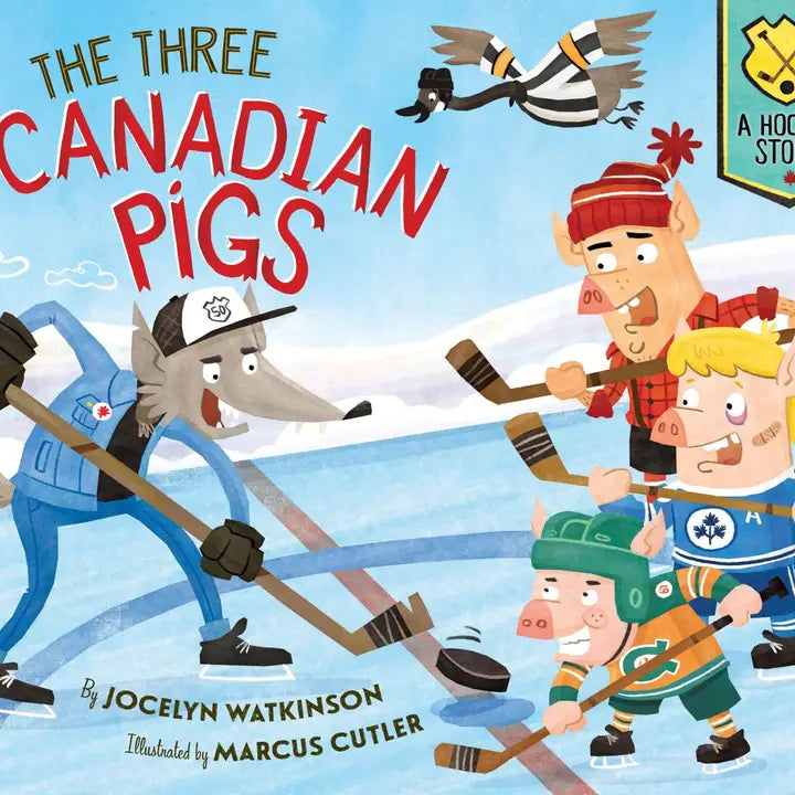 The Three Canadian Pigs Picture Book – Long Island Hockey Co.