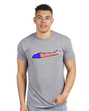 Load image into Gallery viewer, Long Island + Hockey Stick Tee