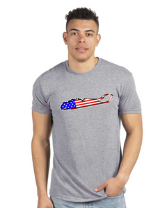Long Island + Hockey Stick Tee