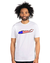 Load image into Gallery viewer, Long Island + Hockey Stick Tee
