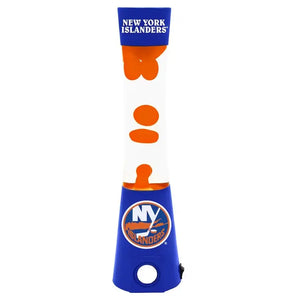 NY Islanders NHL Magma Lamp and Bluetooth Speaker