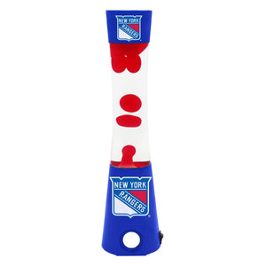 NY Rangers NHL Magma Lamp and Bluetooth Speaker