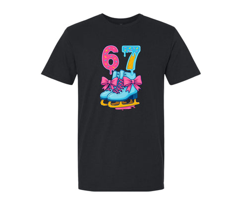 6-7 Figure Skating T-shirt