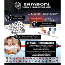 Load image into Gallery viewer, NHL Zamboni Wood Paint Kit