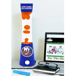 NY Islanders NHL Magma Lamp and Bluetooth Speaker