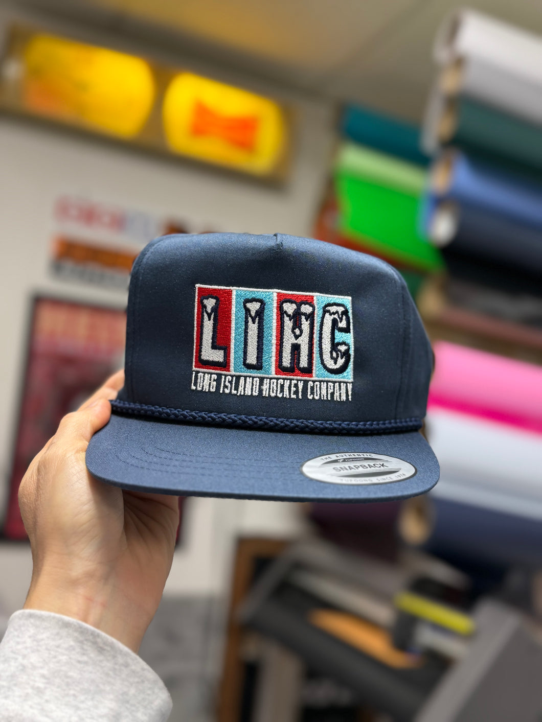 LIHC ICEE Hat