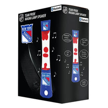 Load image into Gallery viewer, NY Rangers NHL Magma Lamp and Bluetooth Speaker