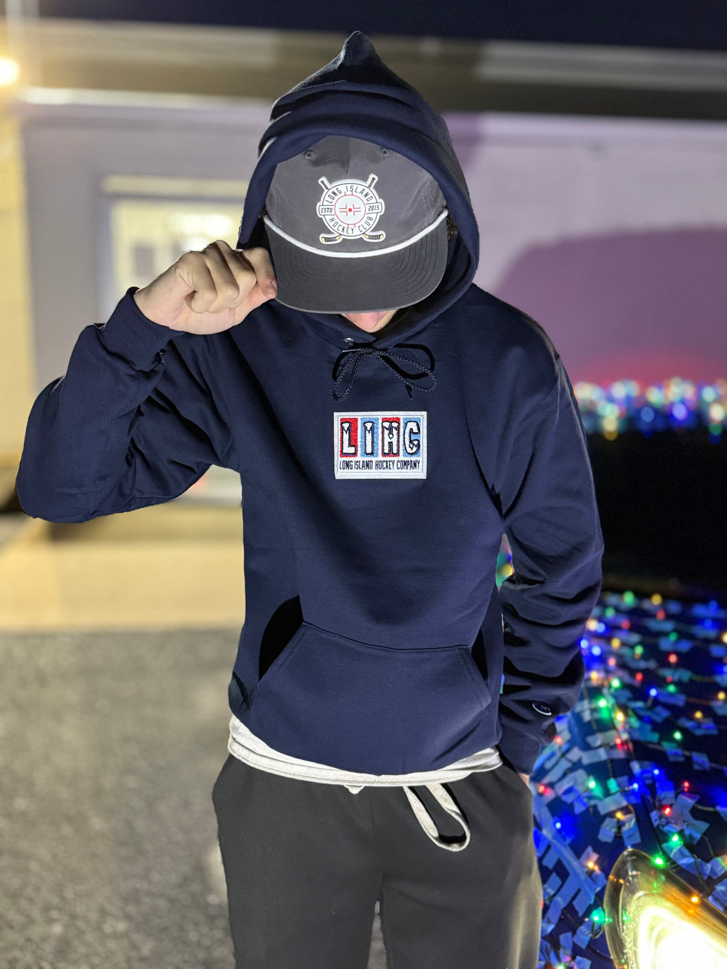 LIHC - ICEE - Patch Hoodie