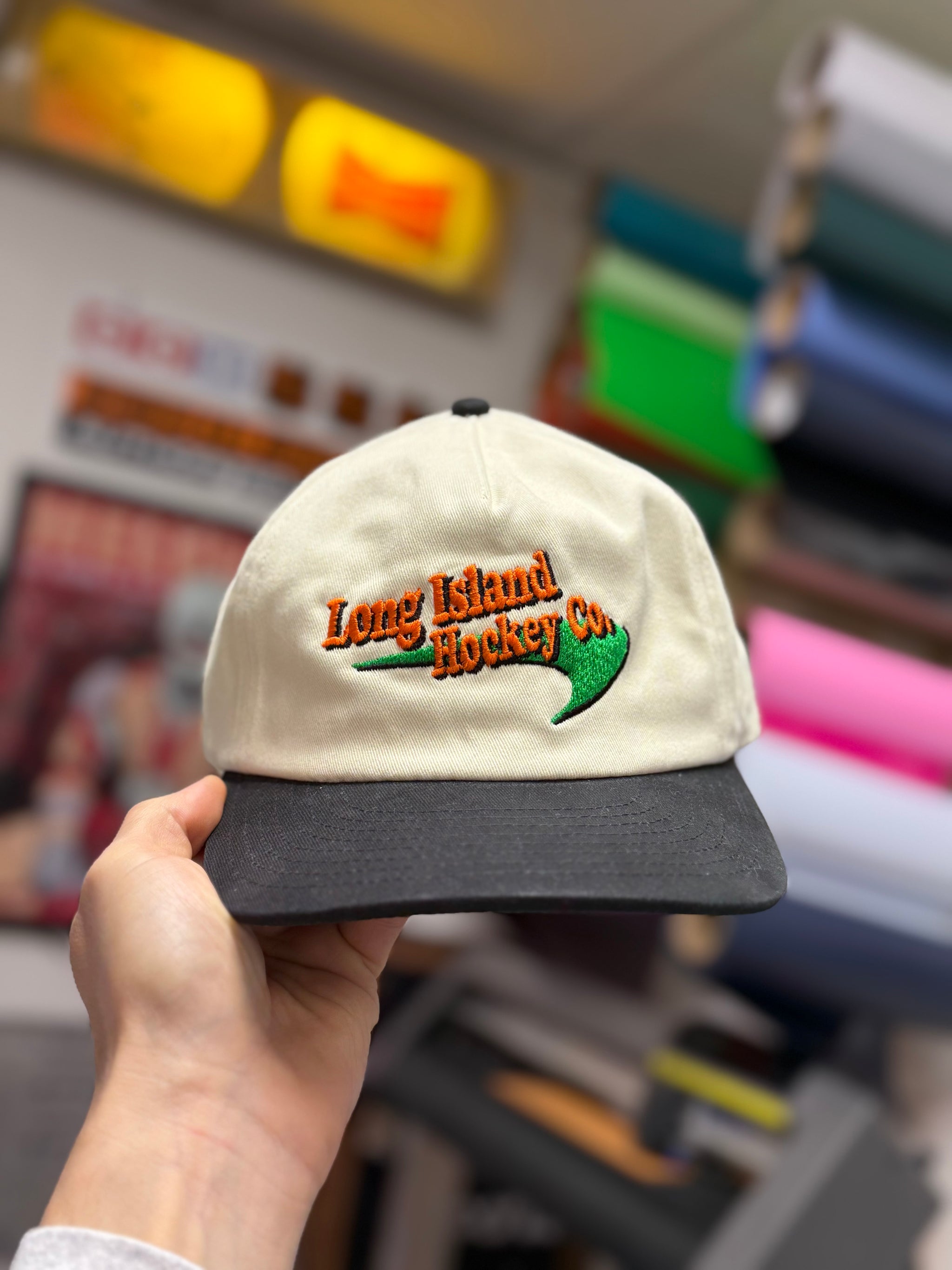 【HOCKEY】HEAVY ROCK HAT KHAKI The Local W on X: 