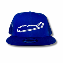 Load image into Gallery viewer, Long Island + Hockey Stick x New Era SnapBack Hat