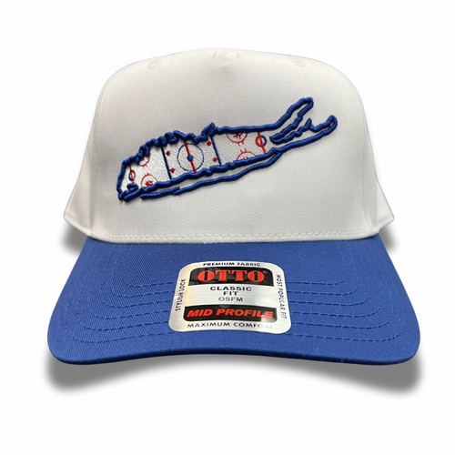 Island Rink 2-tone 3D Emb. Hat