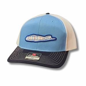 ISLAND RINK HAT - SUBLIMATED PATCH