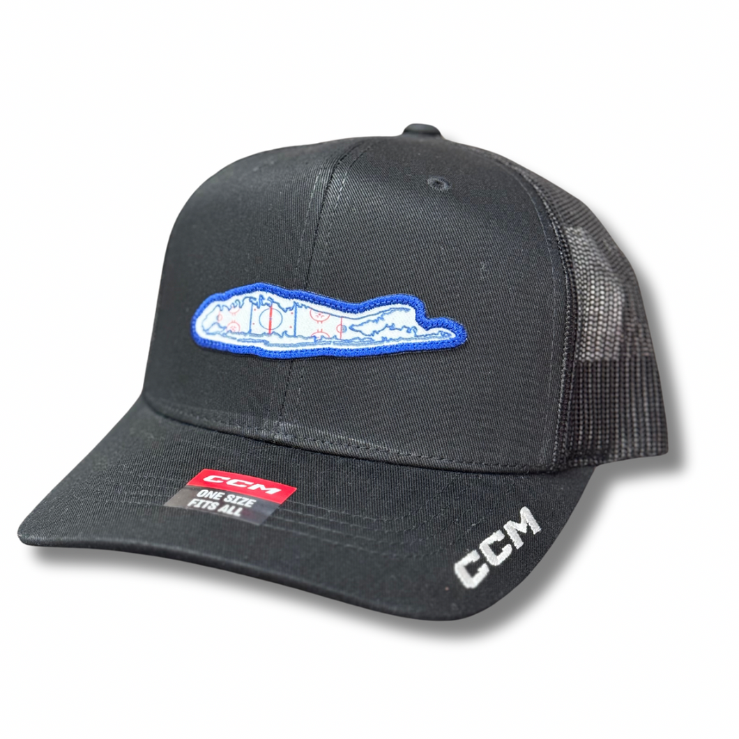 ISLAND RINK HAT - SUBLIMATED PATCH