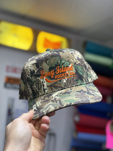 Long Island Hockey Hunter - Camo 5-panel Hat