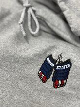 Load image into Gallery viewer, Team USA: Embroidered Glove Hoodie