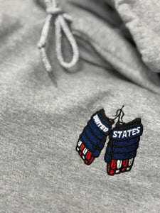 Team USA: Embroidered Glove Hoodie