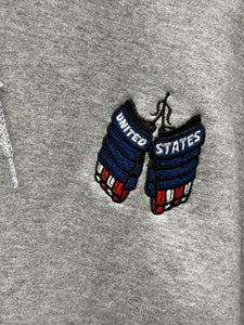 Team USA: Embroidered Glove Hoodie