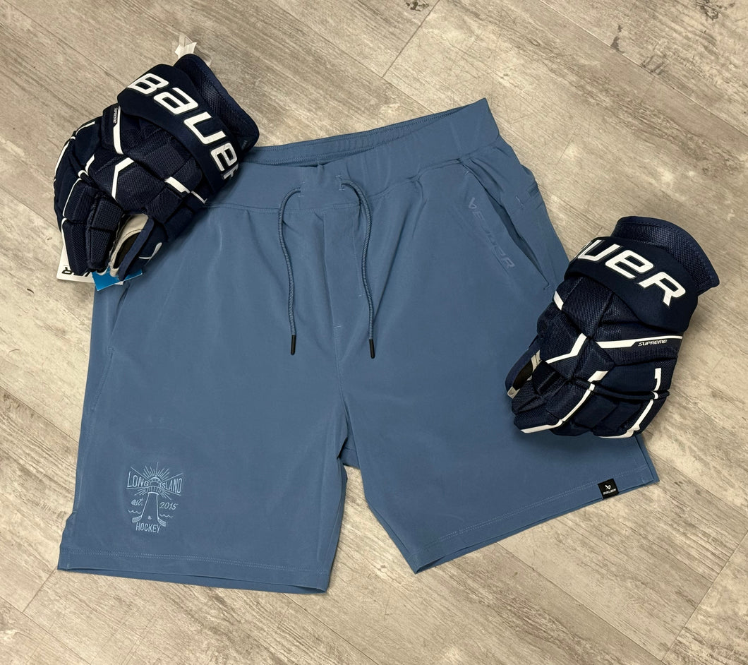 S25 BAUER FLC TRAINING LIHC EMB SHORT