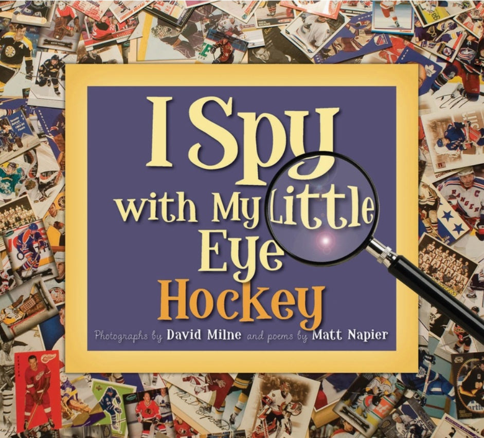 I Spy with My Little Eye: Hockey Picture Book