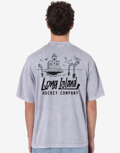 Lighthouse and Gulls Tee - LIHC