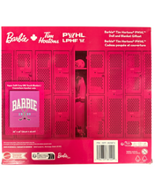Load image into Gallery viewer, PWHL x Tim Hortons 2025 Hockey Barbie: Player Doll and Blanket Gift Set