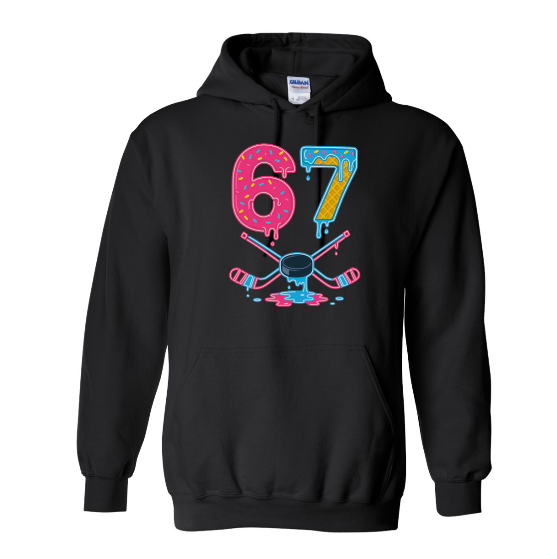67 Drip Hoodie – Long Island Hockey Co.