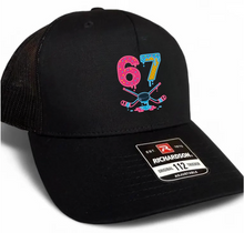 Load image into Gallery viewer, 67 Drip: Snapback Trucker Hat