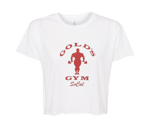 Heated Rivalry: Connor Storrie Gold's Gym Socal Crop Tee – Long
