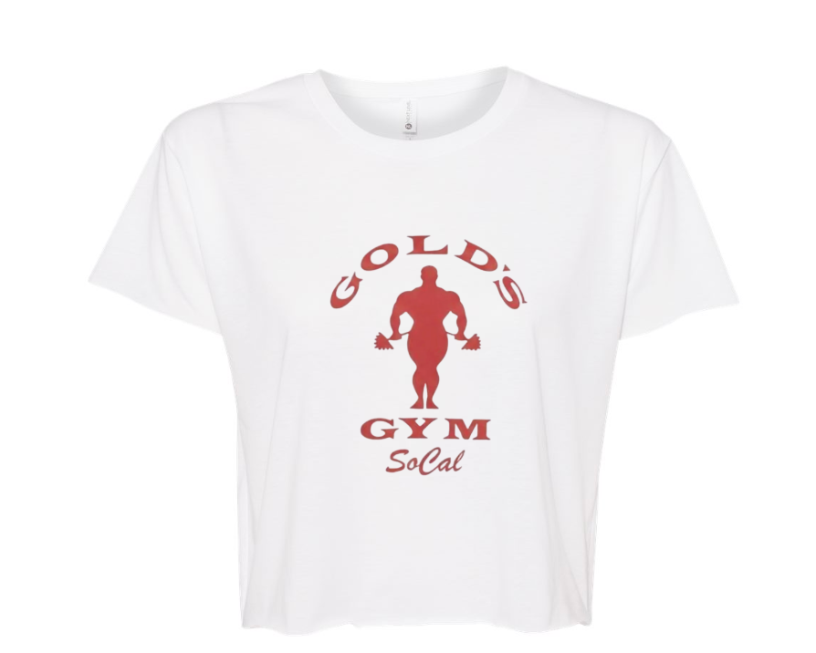 Heated Rivalry: Connor Storrie Gold's Gym Socal Crop Tee – Long